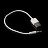 JAGTRADE USB 3.5mm Data Sync Charging Cable Adapter for for