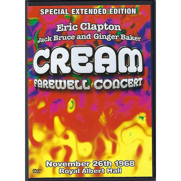 Cream: Farewell Concert (Special Extended Edition)