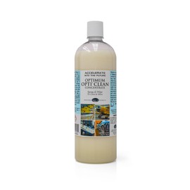 Optimum Opti-Clean Waterless Wash and Protect - Concentrated Waterless Car Cleaning Spray and Polymer Protection (32 oz)