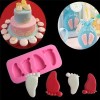 Launers Molde De Silicon Pies Bebe Para Fondant Decoración 2