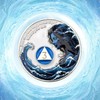 3 Year Sobriety Coin Sea Wave AA Coins Addiction Recovery
