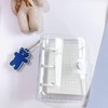 Mini Organizer, 80 Pieces, 3 Holes, Binder, Memo Book, Interchangable,