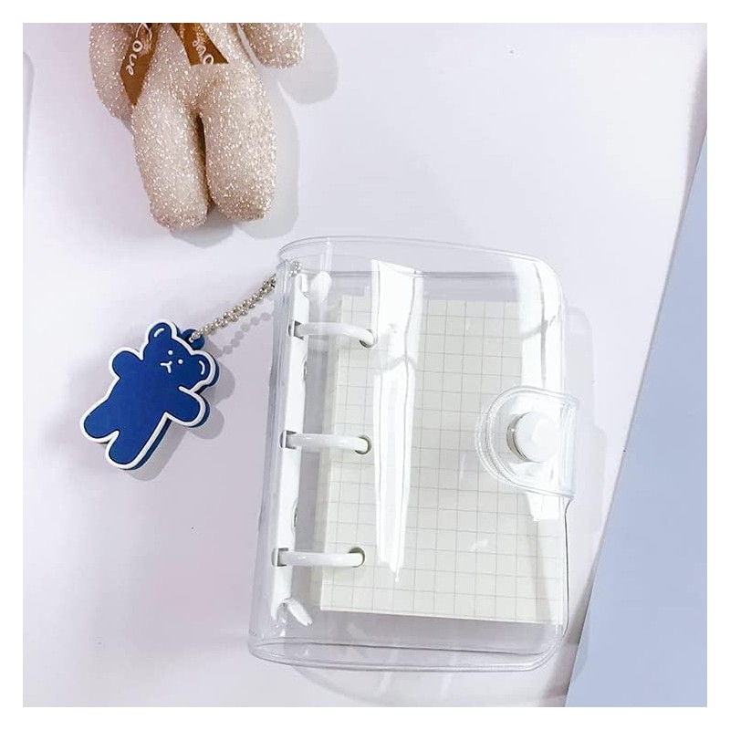 Mini Organizer, 80 Pieces, 3 Holes, Binder, Memo Book, Interchangable,