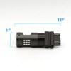 Syneticusa 3157 Red Flashing Strobe Blinking Rear Alert Safety Brake