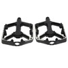MEROCA Mountain Bike Pedals Aluminum Alloy Anti Slip Bicycle Pedals