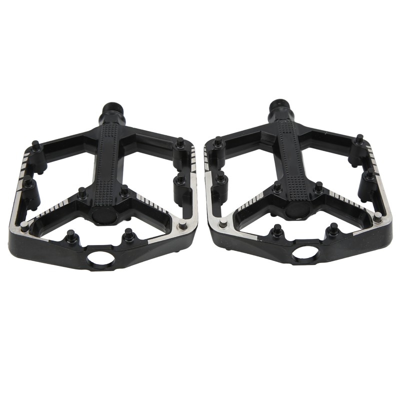 MEROCA Mountain Bike Pedals Aluminum Alloy Anti Slip Bicycle Pedals