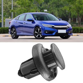 Car Push Retainer Clips, Fydun 4 TypesFront and Rear Guard Car Body/Bumper Clip Buckle Rivet Retainer Trim ing Auto Fasteners Assortment(50)