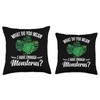 Monstera Seeds Monstera Live Variegated Monstera Plant Throw Pillow