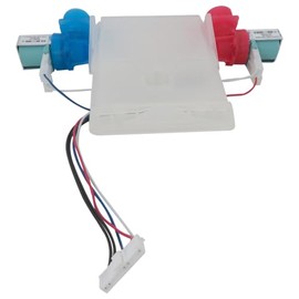 WELURE W10683603 Washer Water Valve Compatible for Amana Crosley Inglis Kenmore Maytag Roper Whirlpool WTW4900AWO WTW4900BW0 WTW4900BW1