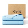 Gehtmnl Cooling Comforter, Cooling Blanket for Hot Sleepers and Night