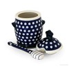 Bunzlauer Keramik Honey Pot with Honey Spoon Set Decor 42