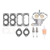 Carburetor Set Aluminium Engine Carb for 40G777 40H777 44M777 44P777