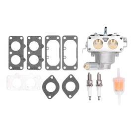 Carburetor Set Aluminium Engine Carb for 40G777 40H777 44M777 44P777 44S677 796997 792295 Lawn Mower