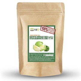 가루 조미료 가루랑 국산 양배추브로콜리분말 선식 200g 건강 Powdered Seasoning Powder and Domestic Cabbage Broccoli Powder Supplement 200g Health