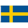 Sweden Small Flag - 3 x 2 FT - 100%