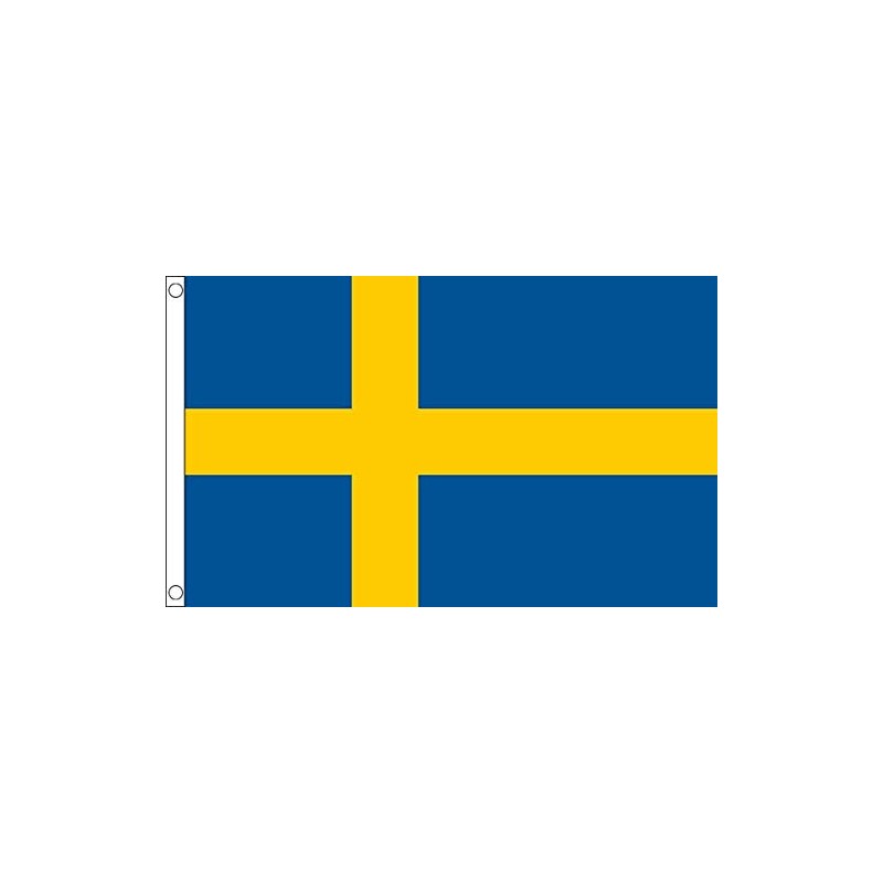 Sweden Small Flag - 3 x 2 FT - 100%