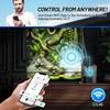 REPTI ZOO Smart WiFi Reptile Fogger with Timing, 4L Reptile