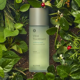 blyde Blithe Calming Essence Vital Treatment 6 Calming Leaves 150ml Cooling Essence / 블라이드 진정 에센스 바이탈 트리트먼트 6 카밍 리브스 150ml 쿨링 에센스