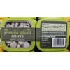 Trader Joe Green Tea Infused MINTS 1.23oz 35g (2 Tins)