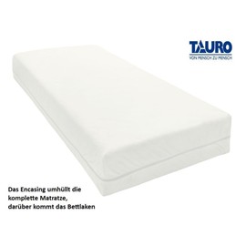 Tauro cushion cover, intermediate cover, encasing mite faeces, TÜV-certified., 80 cm x 80 cm