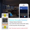 OELFFOW WiFi Circuit Breaker Smart Miniature Circuit Breaker - Single