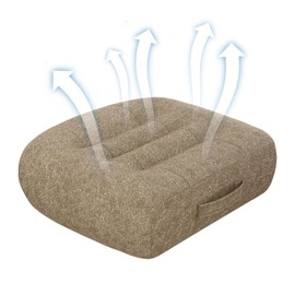 DZYKXKL Super Thicken Car Seat Cushion for Adults/Office Chair Cushions/Butt Pillow for Car Long Sitting,Portable Car Seat Pad Fatigue Relief Suitable for Trucks,Cars,Office Chairs,Wheelchairs（Brown）