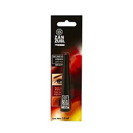 Zanzusi Delineador liquido ojos negro tintero 2.5 ml