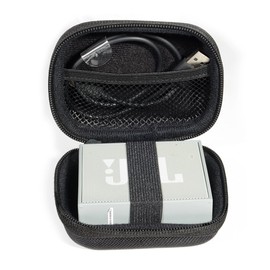 WGear Tailored protective case for JBL GO Portable Wireless Bluetooth Speaker, mesh pocket for cable, easy to carabiner