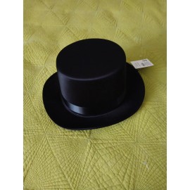Costume Black Top Hat NWT