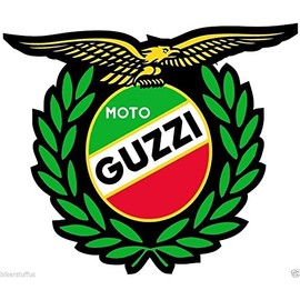 Moto Guzzi Winner Bumper Sticker Tool Box Sticker Laptop Sticker