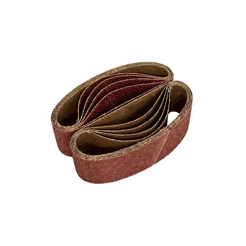 Sealey Sanding Belt 75 x 533mm 24 Grit - Pack