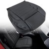 NLQR Front Driver Side Bottom Replacement Seat Cover Charcoal Black