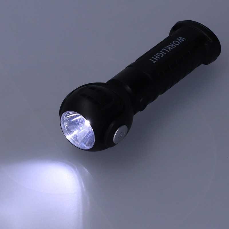 Magnetic Work Light Emergency LED Rotation Rechargeable Lamp Industrial Supplies