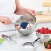 Tovolo Silicone Cooking Utensil Set of 6 Deep Indigo Ladle