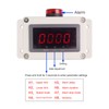 Motor Tachometer Easy Installation Magnetic Induction Hall Sensor Anti Interference