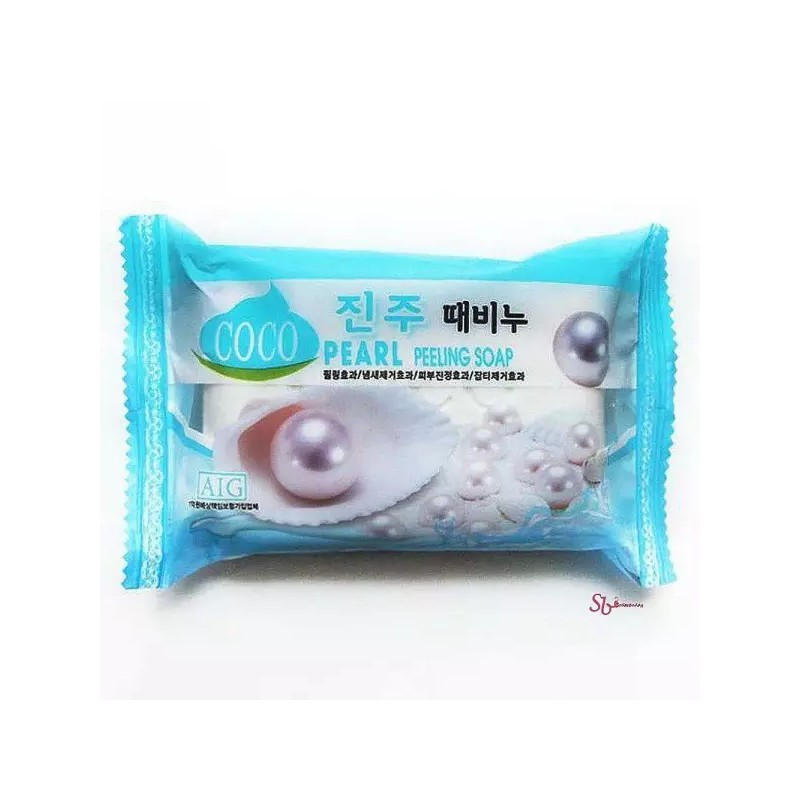 Sungwon 성원 진주 10개 세안비누 목욕비누 때비누tuv504 Sungwon Pearl 10