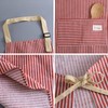 FAIRYGATE Kitchen Craft Apron Adjustable Neck Bib Chef Aprons for