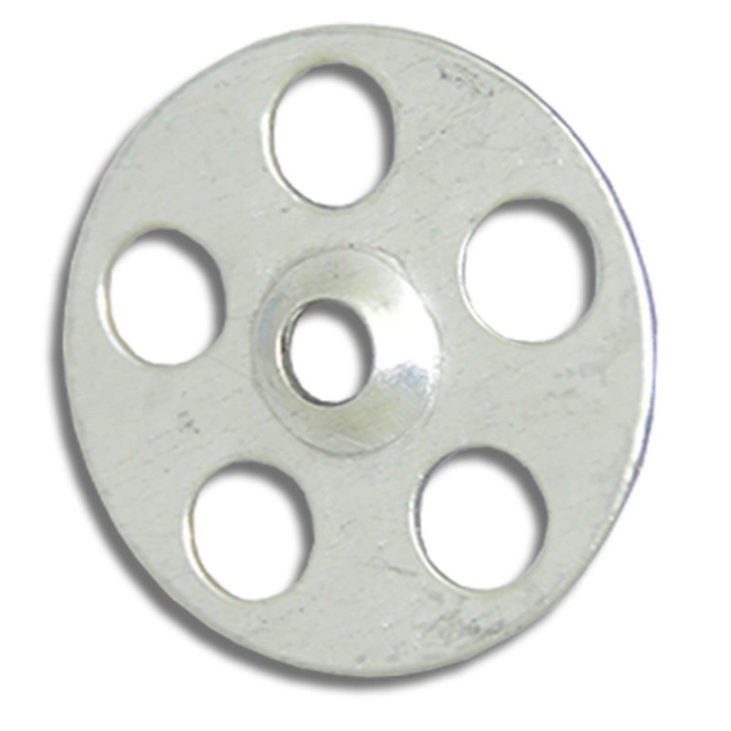 Metal Washers Insulation Fixings Discs Washer 100 Pieces - Tool