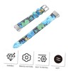 Outanaya Leather Watch Strap for Smartwatch Printed Pattern Band Compatible