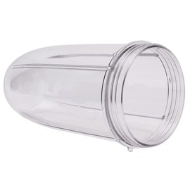 Blendin Replacement 24 Ounce Tall Jar Cup, Compatible with Nutribullet 600W, 900W, NB-101B, NB-101S, NB-201, NBR-0601, NBR-1201, NB9-1301, 900 Pro Series Blenders