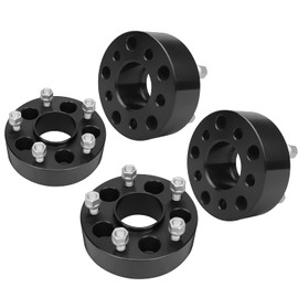 5x4.5" to 5x5" Wheel Spacer Adapters Change Bolt Pattern ( 2in, 71.5mm Hub Bore, 1/2" x 20 Studs) Fit Jeep for 93-98 Grand Cherokee, 74-01 Cherokee, 87-06 Wrangler, 02-12 Liberty, 86-92 Comanche 4PCS