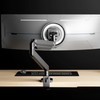 Pixio PS2S Titan Black Premium Single Monitor Arm Ultrawide Heavy-Duty
