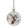 Gotham Decor Hummingbird Rainbow Splash Double Sided Ceiling Fan and