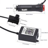 TABEN Car Ambient Lighting Kit, 4 in 1 with 4