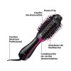 Revlon Cepillo Secador Revlon Salon One Step Pro Oval Voluminizador