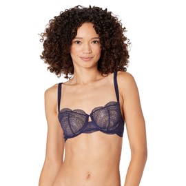 Simone Perele Women's Karma Demi Cup, Midnight, 38D