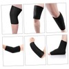LALAFINA Ergonomic Elbow Pad Sports Elbow Protector Breathable Odorless for