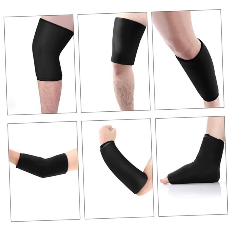 LALAFINA Ergonomic Elbow Pad Sports Elbow Protector Breathable Odorless for