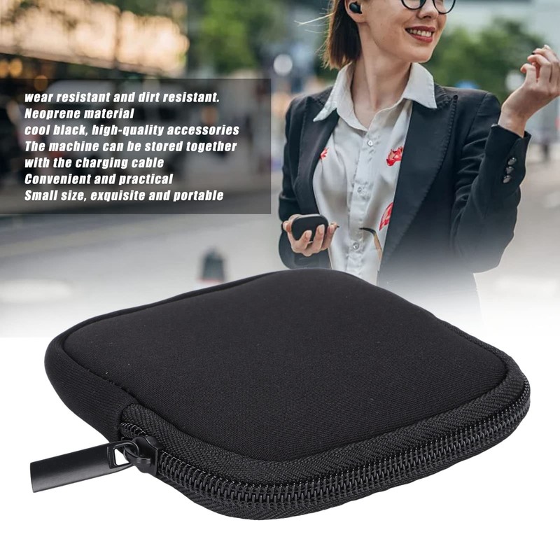 Cuifati Storage Bag for iOS Headset Made of High Quality