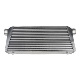 PHILTOP 31“x12“x3“ * 3“ I/O Intercooler for 240SX 1989-1990, S2000 2000-2009, Prelude 1985-2001, Integra 1990-2001, CR-V 1997-2016, Civic del Sol 1993-1997, Civic 1990-2016, Silver Turbo Intercooler